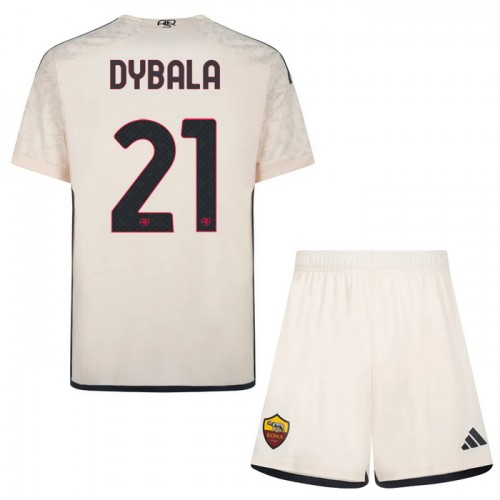 Dječji - Dresovi Komplet AS Roma Dybala 21 Gostujući 2023-24 Dječji - Dresovi Komplet AS Roma Dybala 21 Gostujući 2023-24